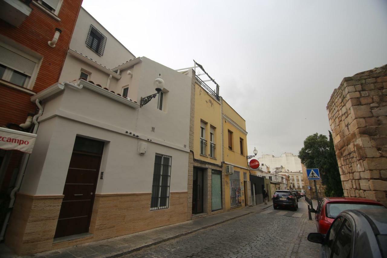 Апартаменты La Casa De La Alcazaba - Free Parking Мерида Экстерьер фото